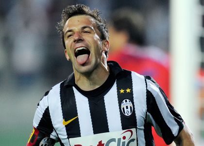 Euro 2012, Del Piero: 