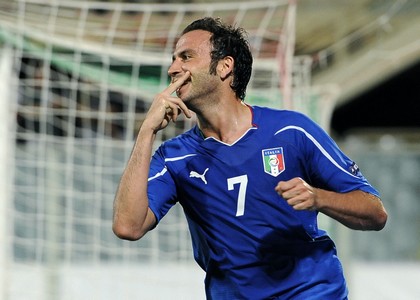 Italia: Prandelli prova tandem Pazzini-Balotelli