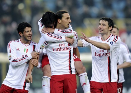 Serie A: al Milan basta poco, Cagliari ko