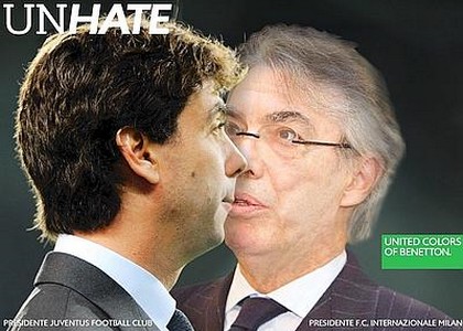 Moratti e Agnelli: questo è amore!
