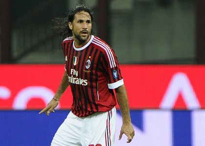 Milan: allenamento a San Siro. Yepes ko