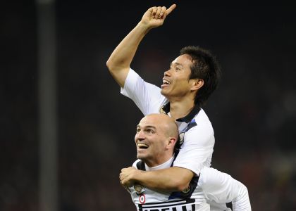 Serie A: ancora Nagatomo, l'Inter stende il Genoa