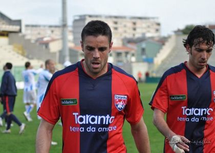 Taranto: niente stipendi, squadra in sciopero