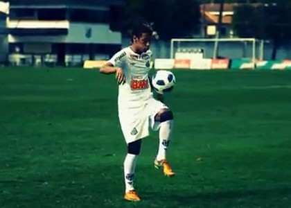 Neymar re del Sudamerica. Video