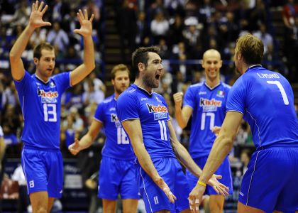 Londra 2012: gli azzurri del volley. Video