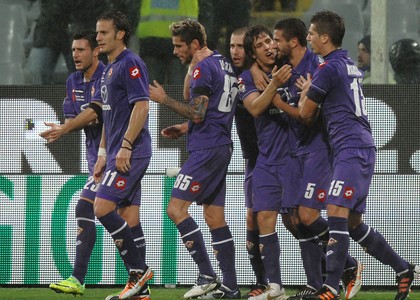 Serie A: festa Fiorentina, Roma allo sbando