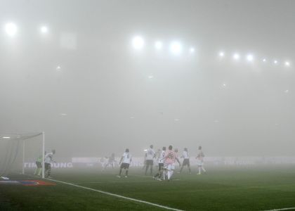 Serie A: tra Parma e Palermo vince la nebbia