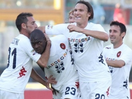 Cagliari: con la Roma più Ibarbo di Sau