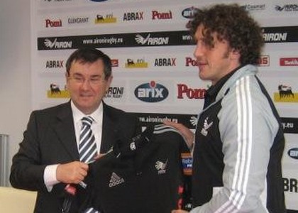 Mauro Bergamasco agli Aironi: 