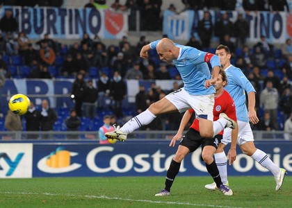 Lazio: un mese di stop per Rocchi