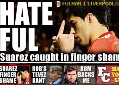 Premier League: nuova squalifica per Suarez