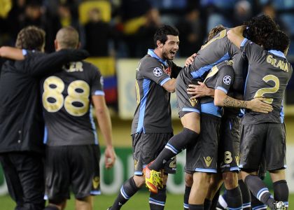 Champions League: Inler-Hamsik, Napoli in paradiso