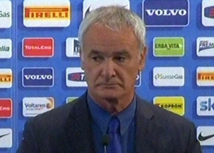 Inter: la conferenza di Ranieri. LIVE