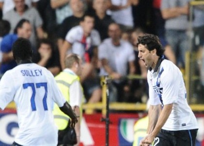 Serie A: vola l'Inter di Ranieri, tris al Bologna