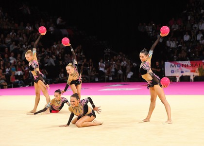 Ginnastica ritmica: l'Italia sul tetto del mondo