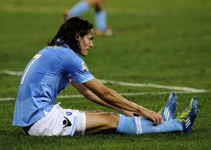 Napoli: Cavani ko, niente Inter