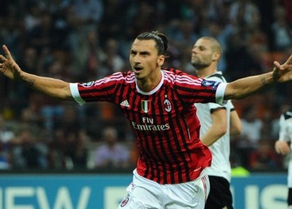 Champions: Ibra indica la via al Milan