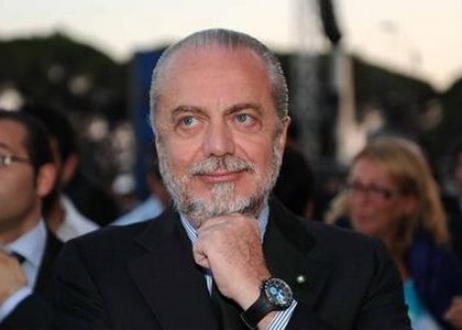 Napoli, De Laurentiis: 