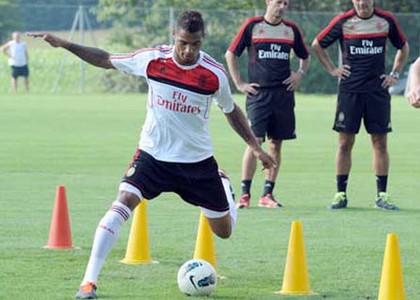 Milan: un raduno in sordina