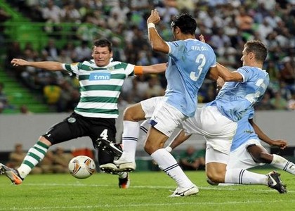Europa League: Lisbona stregata, Lazio ko 2-1