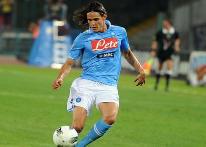 Napoli, Cavani: 