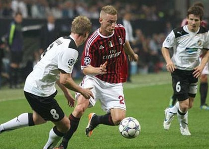 Milan: Ambrosini e Boateng ok, Abate out