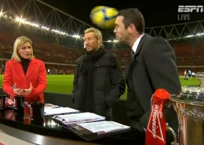 Keown, che pallonata! Video