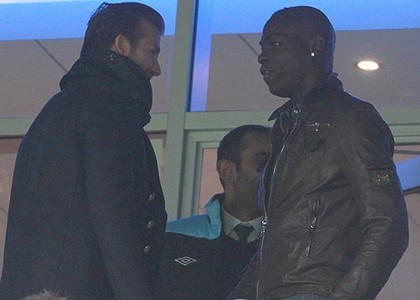 Beckham a Balotelli: 