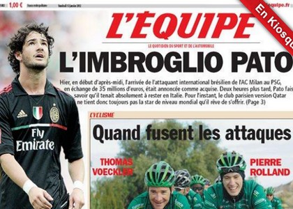 L'Equipe tuona: 