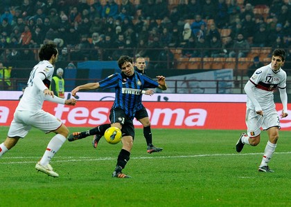 Tim Cup: uno-due Inter, Genoa al tappeto