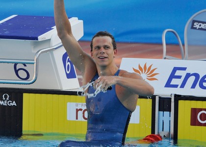 Nuoto, Cesar Cielo: 