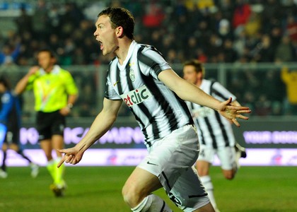 Serie A: Juve super a Bergamo, è campione d'inverno