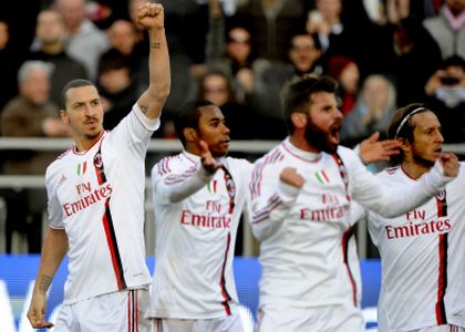 Serie A: Ibra-Robinho, il Milan riparte