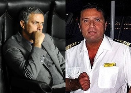 Mourinho come Schettino