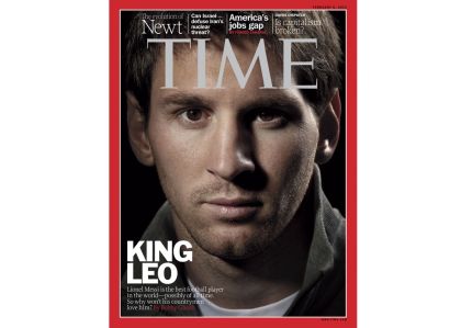 Re Messi: Time incorona l'argentino