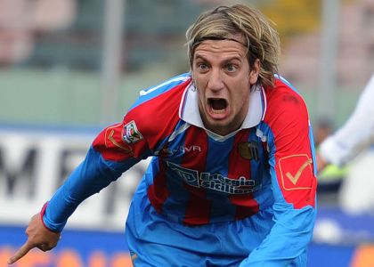 Serie A: il Catania è Maxi, battuta l'Udinese