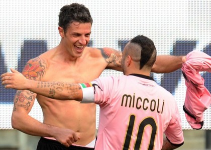 Serie A: Palermo-Atalanta, gol e highlights