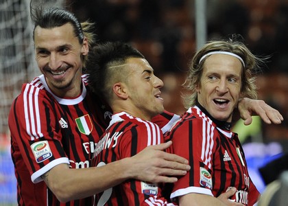 Serie A: il Milan cala il tris, Cagliari ko