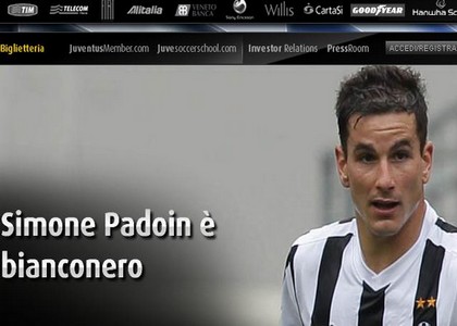 Ufficiale: Simone Padoin passa alla Juventus