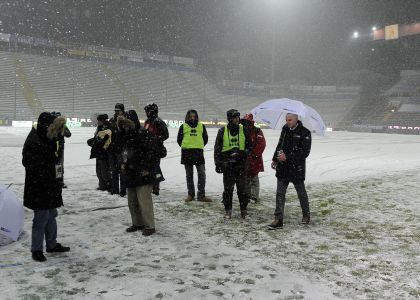 Serie B: rinviate Sassuolo-Ascoli e Gubbio-Modena