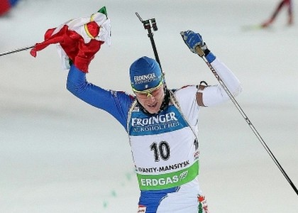 Sochi 2014, biathlon: la festa azzurra per il bronzo. Video