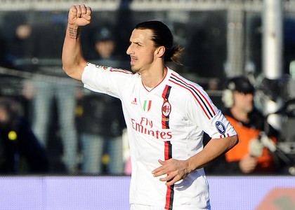 Milan, Ibrahimovic: 