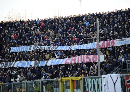 I tifosi dell'Atalanta: 