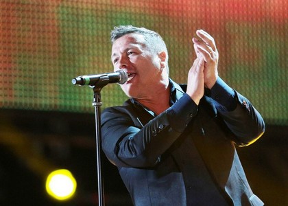 La Nazionale cantanti in campo per l’Emilia