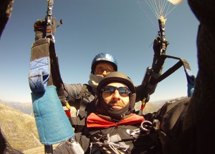 Parapendio, Patrucco campione del mondo