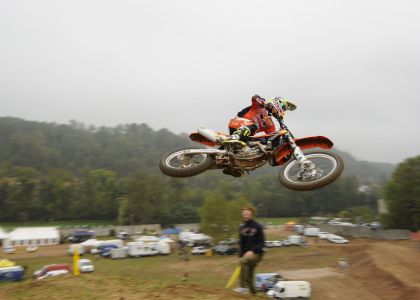 Motocross: arriva Cairoli, delirio a Maggiora