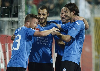 Serie B: Novara-Brescia, gol e highlights. Video