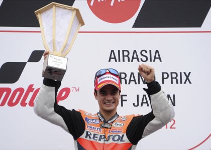 Moto Gp, Giappone: trionfo Pedrosa, Lorenzo secondo