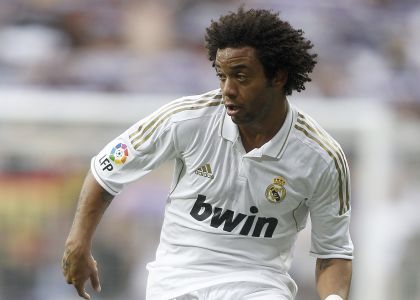 Real Madrid senza Marcelo col Dortmund