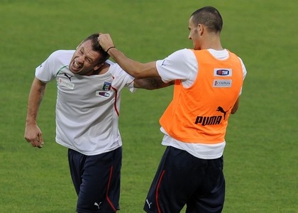 Bonucci a Cassano: 